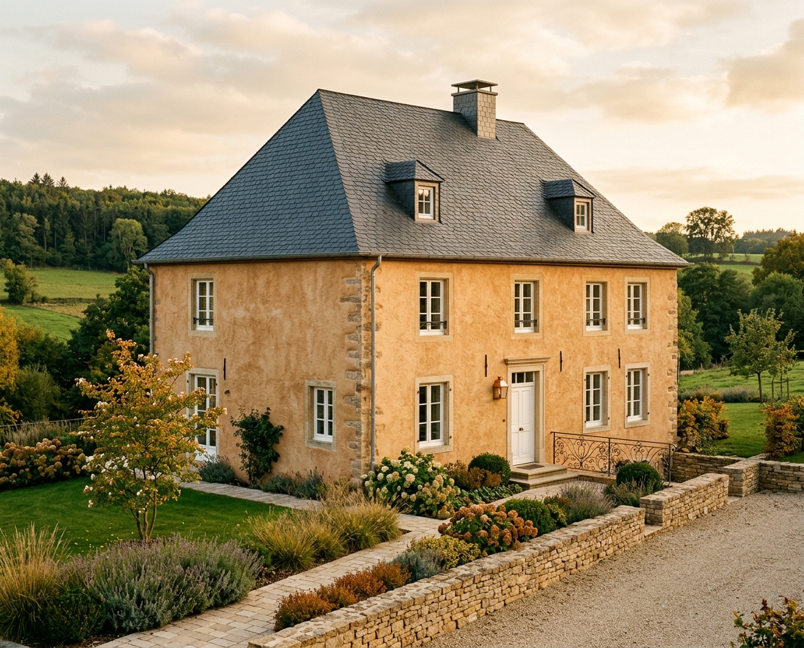 Ravalement maison Wiltz