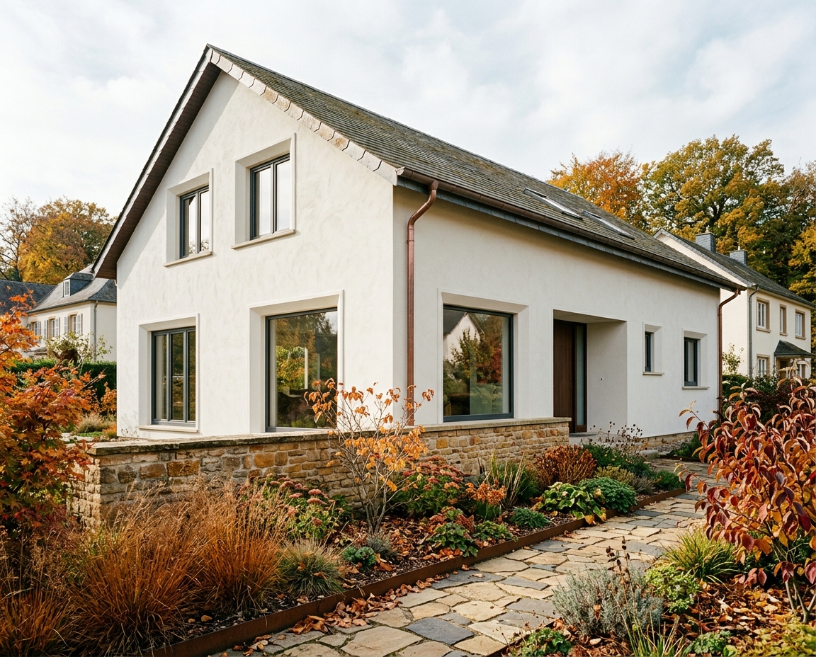 ITE maison Clervaux