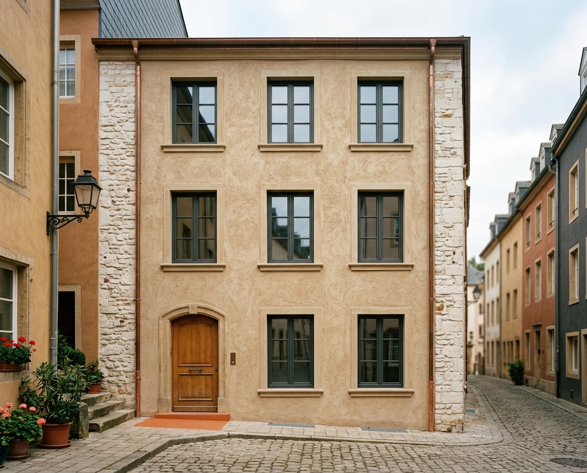 Crépi minéral Ettelbruck